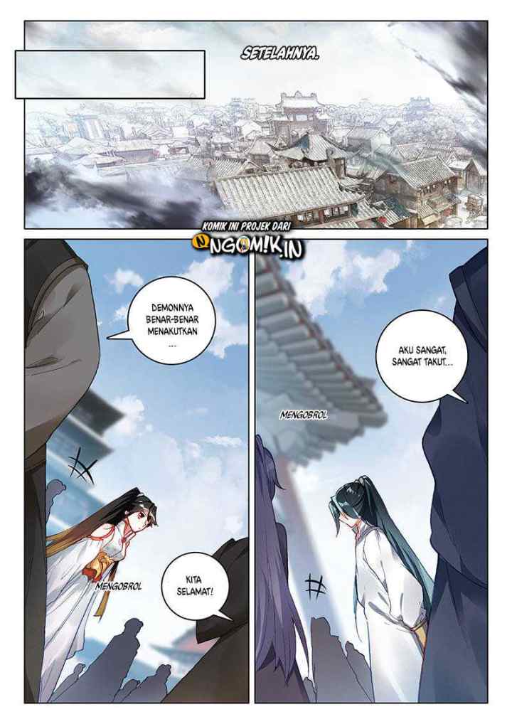 Soaring Sword Odyssey chapter 10.2 halaman 8