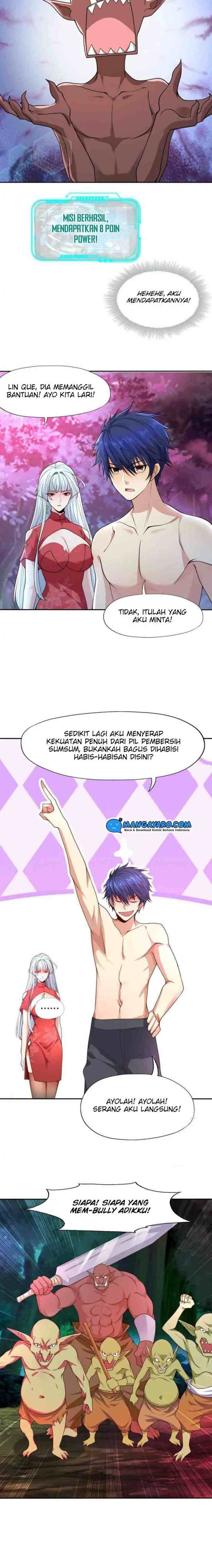 Awakening SSS-Rank Skill After A Kiss chapter 11 halaman 7