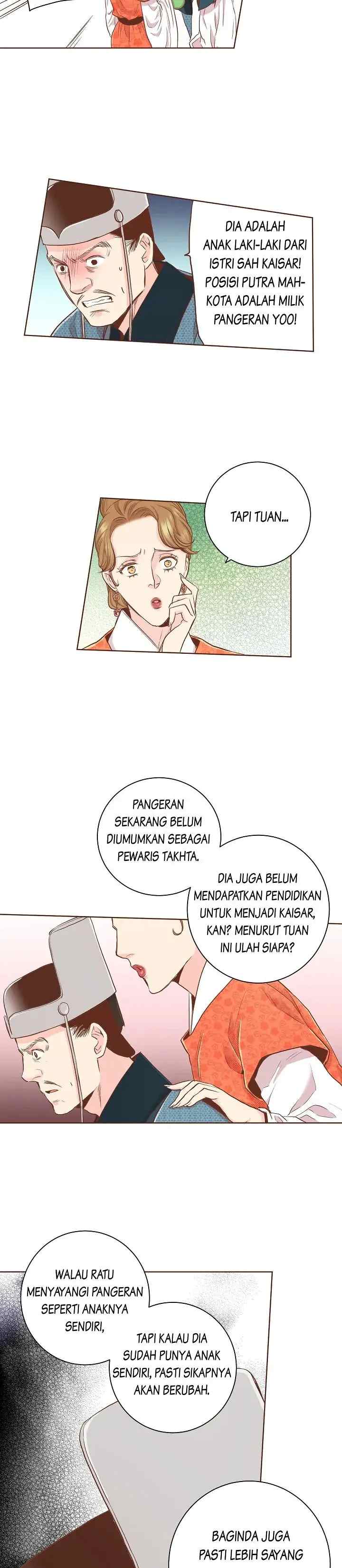 Snow Blossom chapter 136 halaman 4