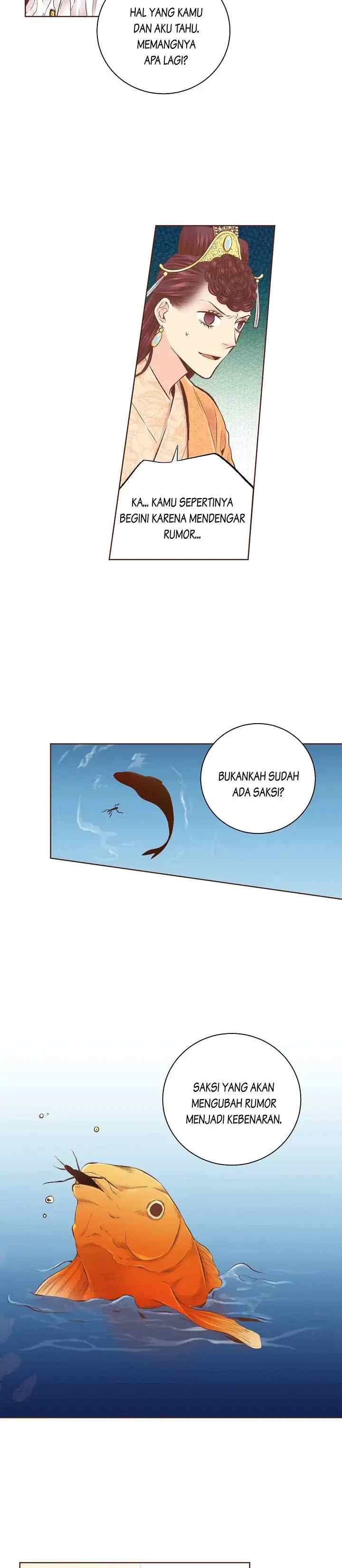 Snow Blossom chapter 240 halaman 8