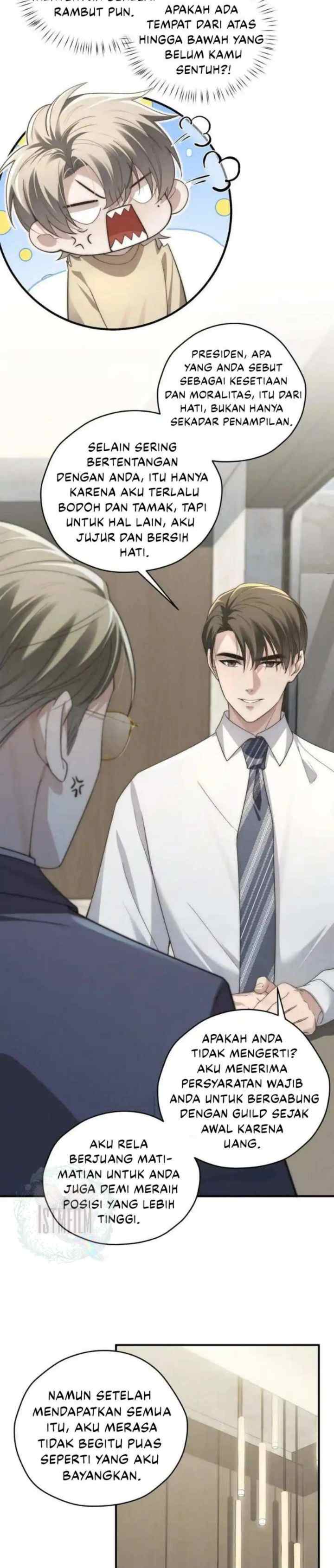Listen To Me chapter 50 halaman 5