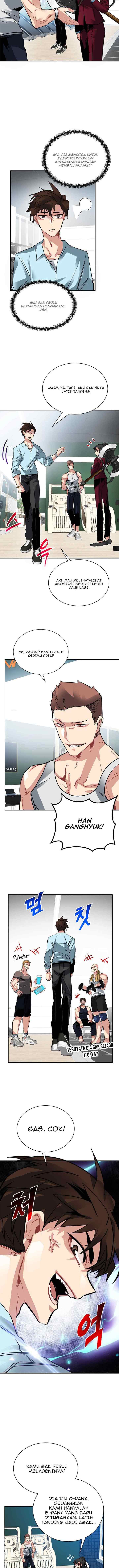 SSS-Class Gacha Hunter chapter 18 halaman 5