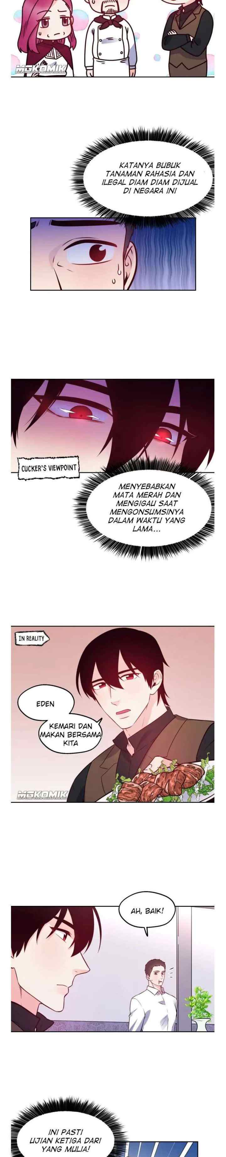 Behold the True Villainess chapter 30 halaman 11