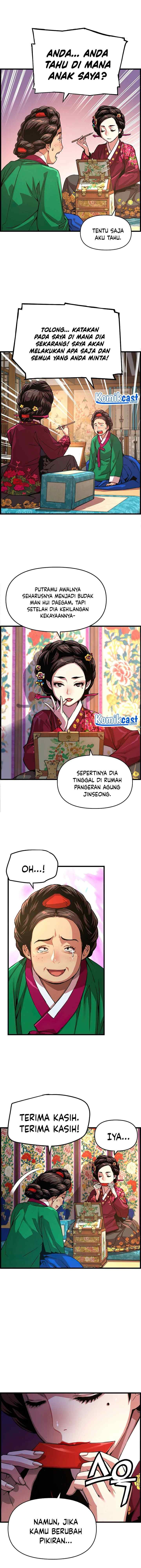 I Shall Live As a Prince chapter 55 halaman 9