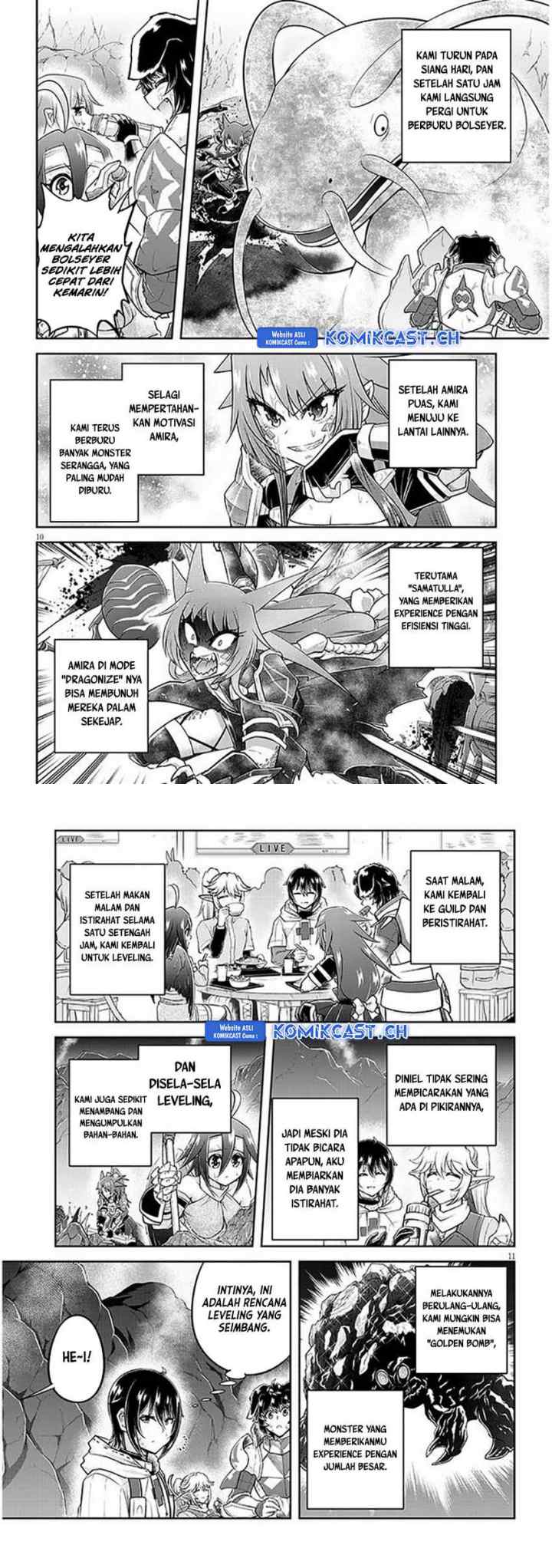 Live Dungeon! chapter 63 halaman 6