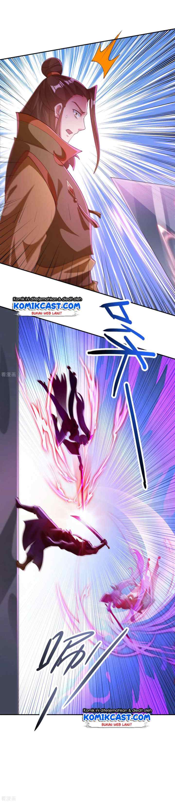 Spirit Sword Sovereign chapter 357 halaman 8