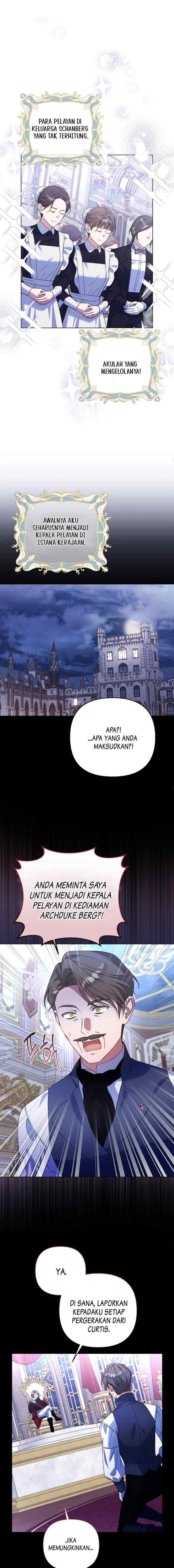 Kneel, Archduke! chapter 9 halaman 8