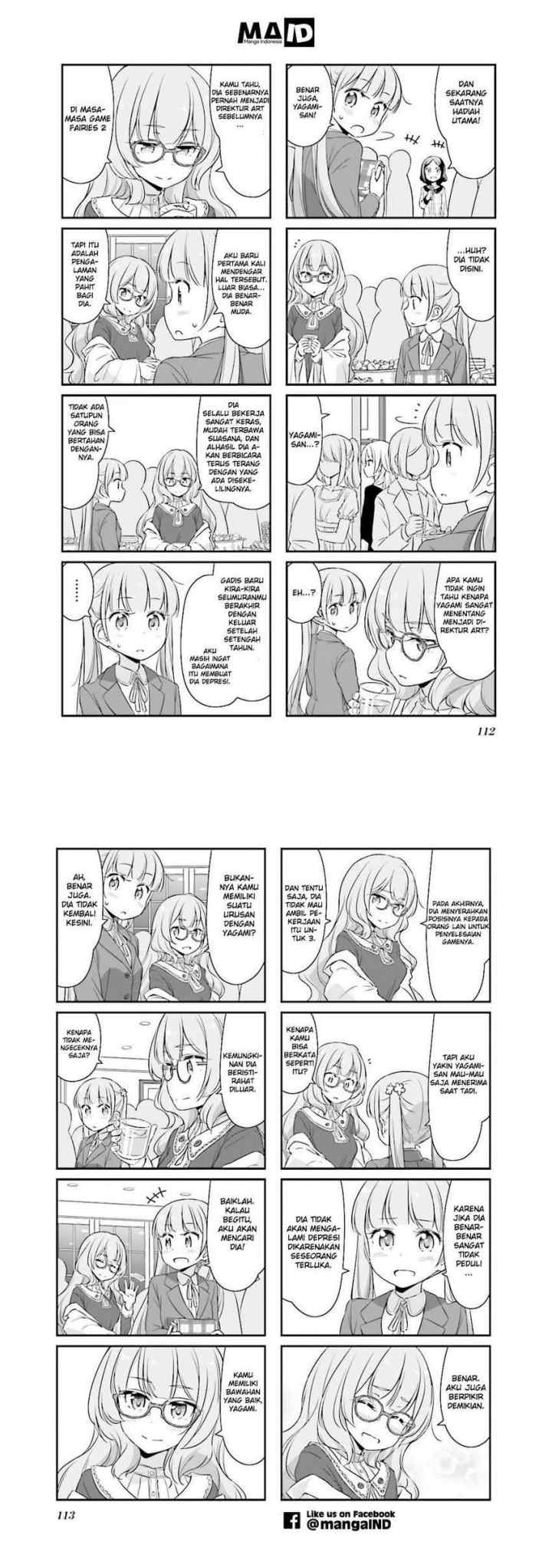New Game! chapter 25 halaman 6