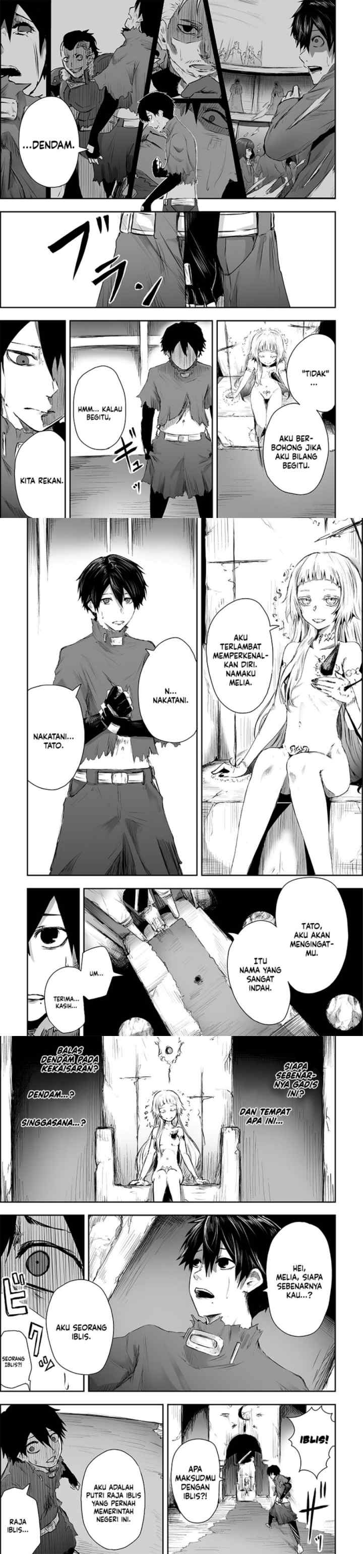 Ore dake Fuguu Skill no Isekai Shoukan Hangyakuki chapter 2 halaman 7