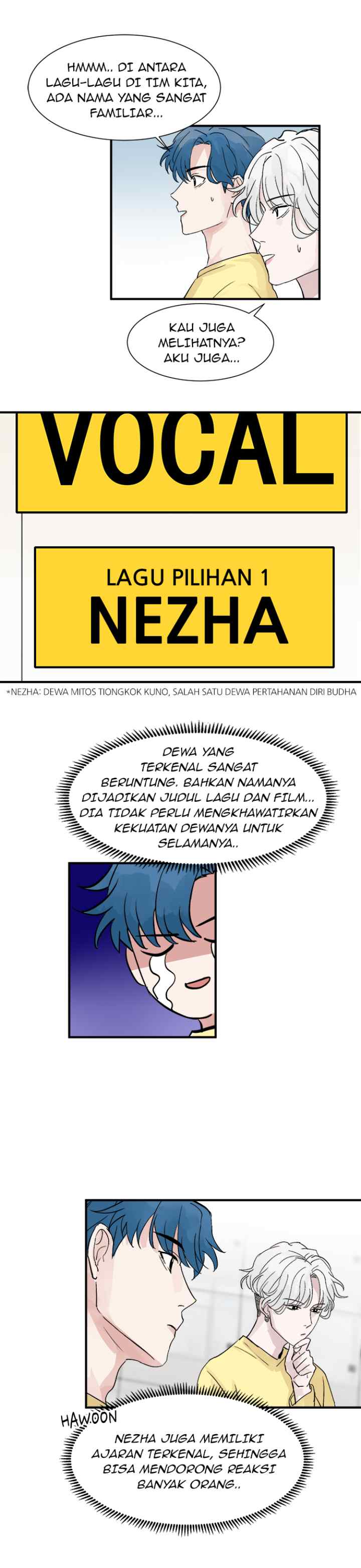 Godly Idol chapter 29 halaman 13
