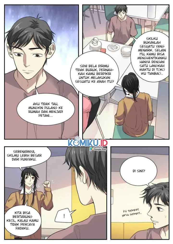 Collecting the Divine chapter 61 halaman 13