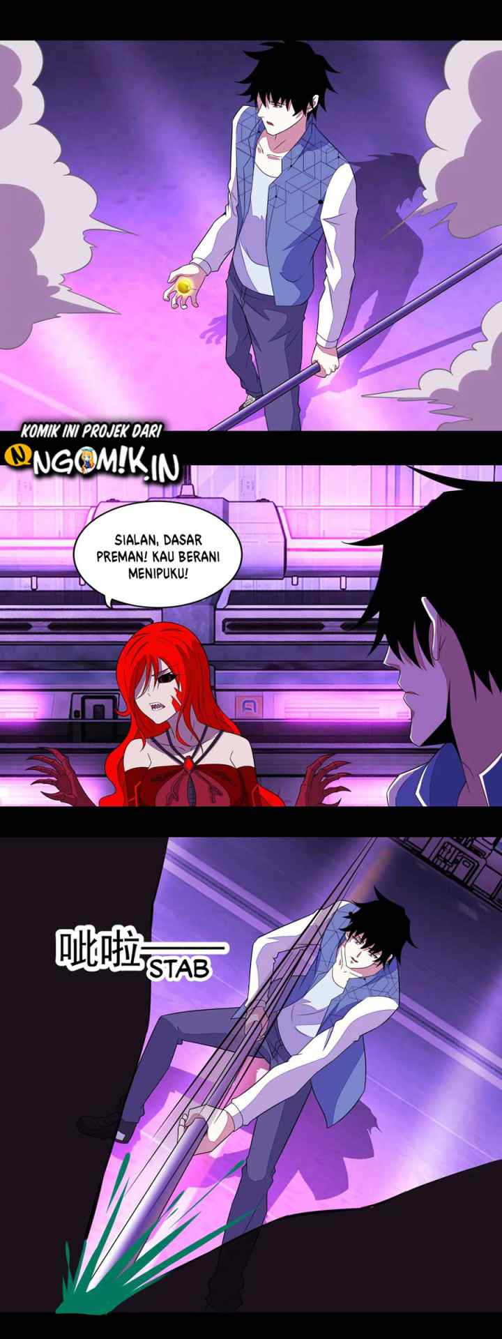 King of Apocalypse chapter 151 halaman 10