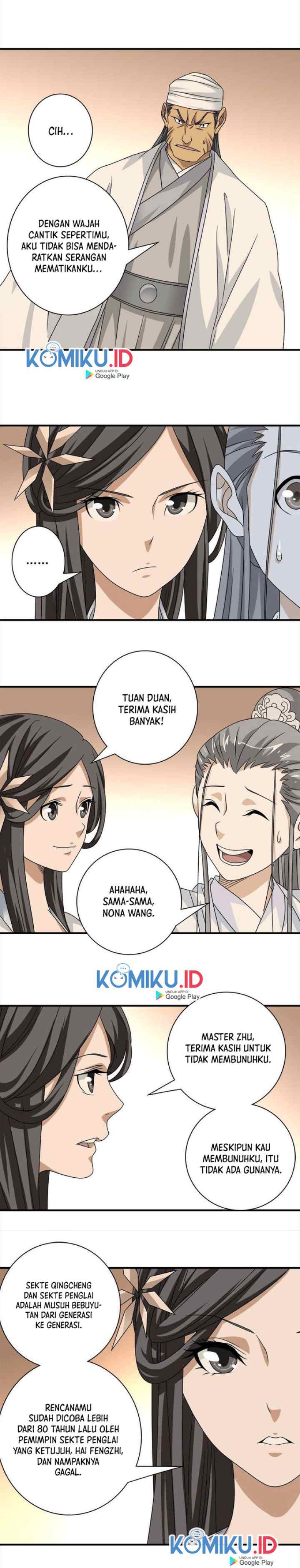 Demi-Gods and Semi-Devils chapter 75 halaman 4