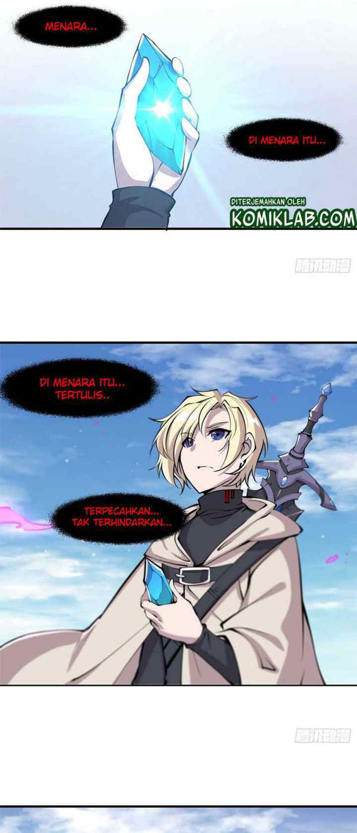 The Blood Princess And The Knight chapter 150 halaman 19