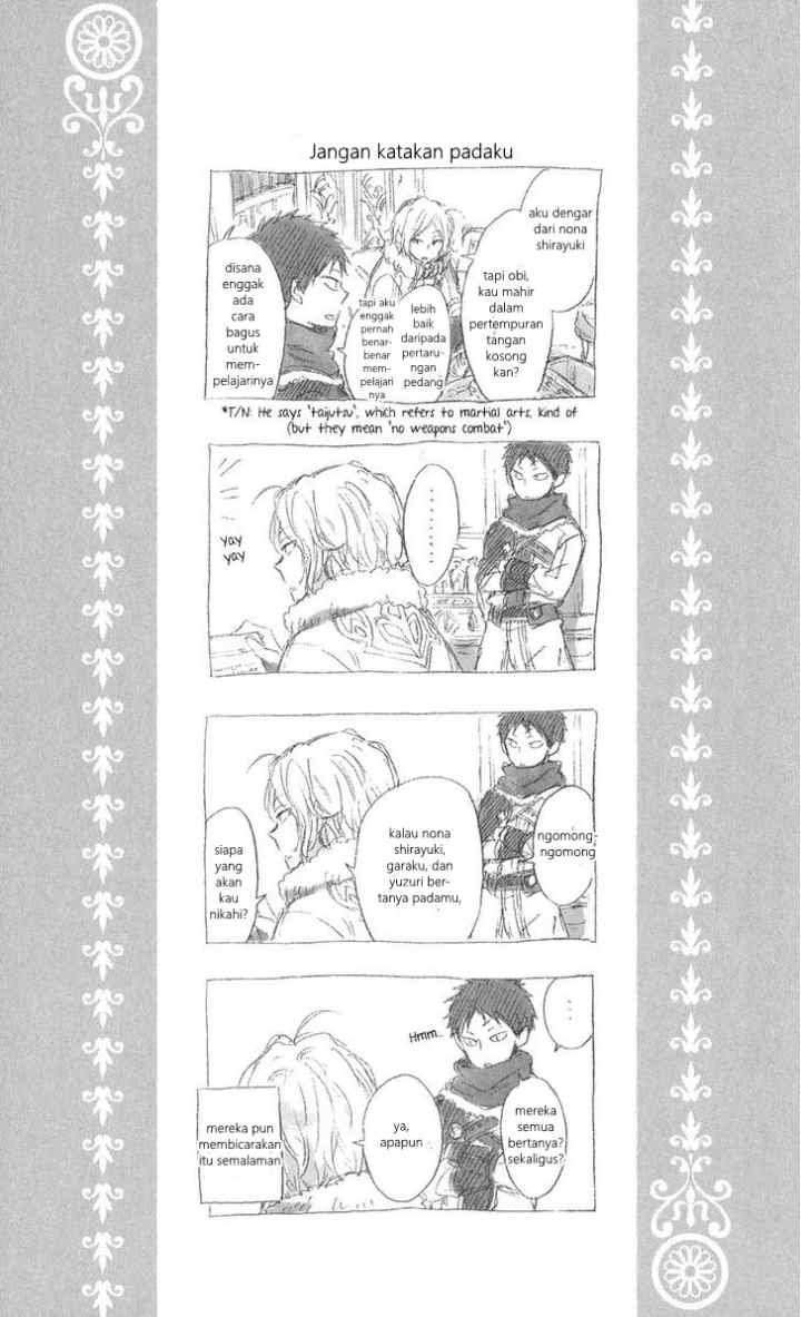 Akagami no Shirayukihime chapter 39.5 halaman 11