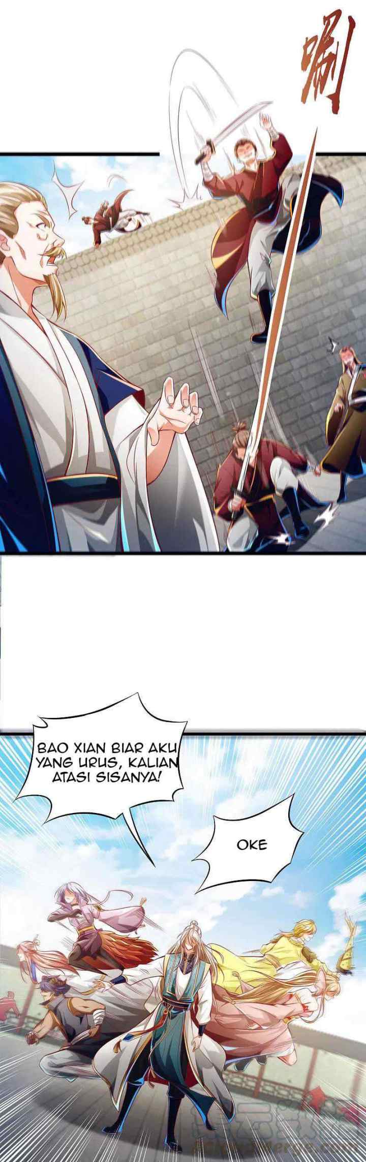 Bisheng Supreme's Rebirth chapter 49 halaman 12