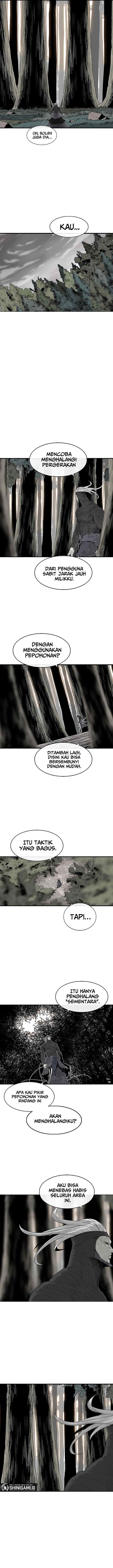 Legend of the Northern Blade chapter 148 halaman 8