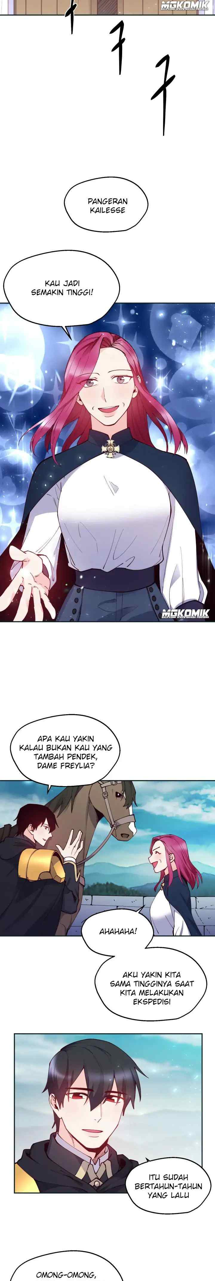 Behold the True Villainess chapter 28 halaman 13