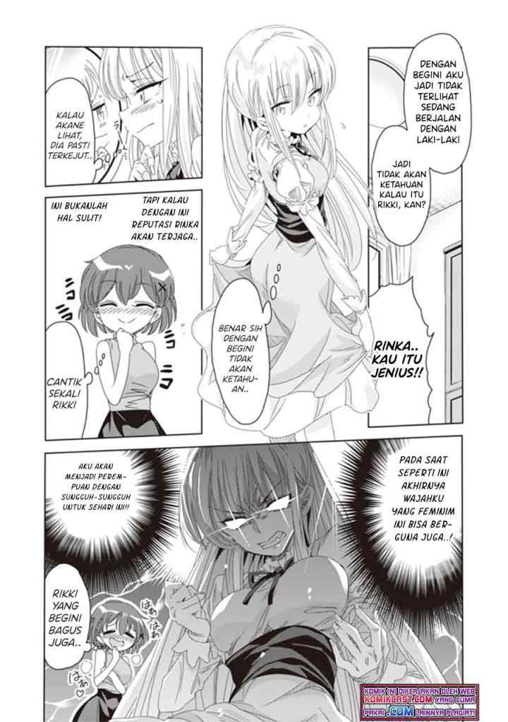 Class de Inkya no Ore ga Jitsu wa Daininki Band no Vocal na Ken chapter 6 halaman 7