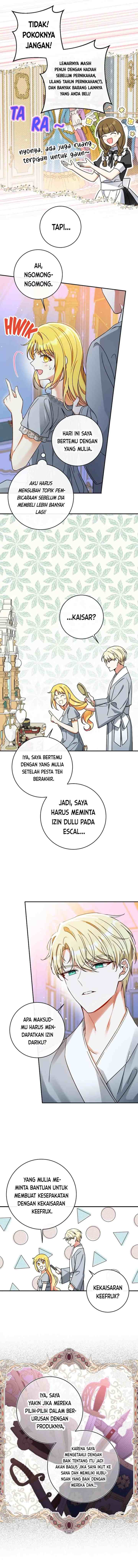 I Tamed the Crazy Marquis chapter 58 halaman 11