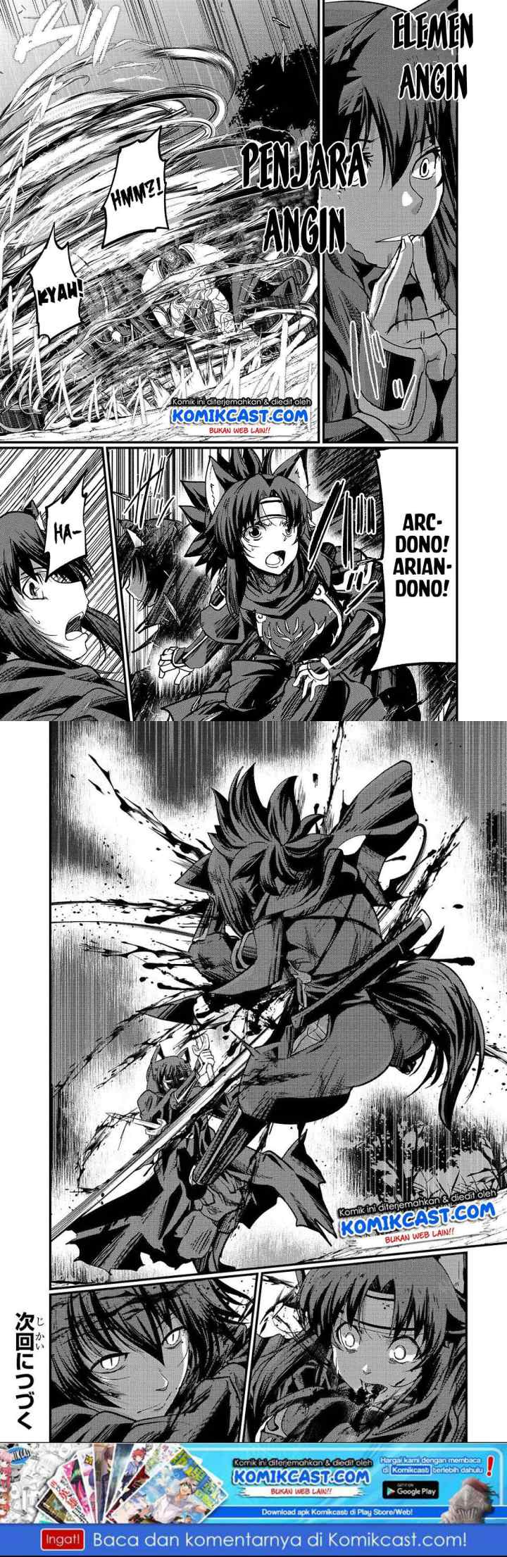 Gaikotsu Kishi-sama, Tadaima Isekai e Odekakechuu chapter 29 halaman 15