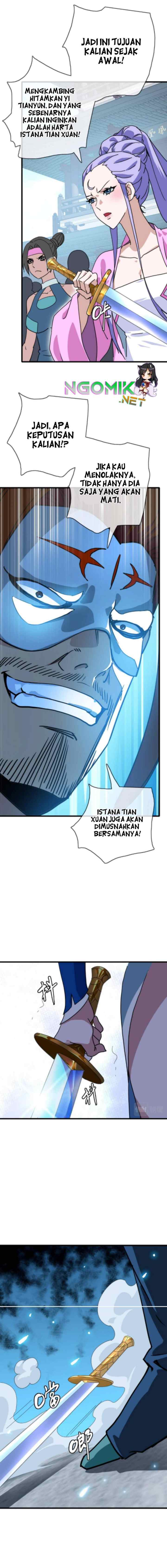 Crazy Leveling System chapter 32 halaman 12