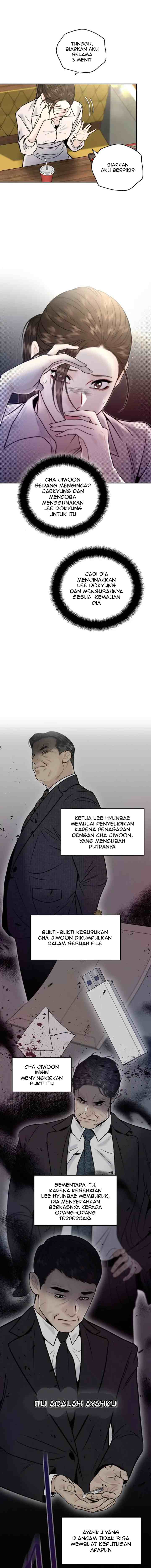 Secretary's Escape chapter 29 halaman 6