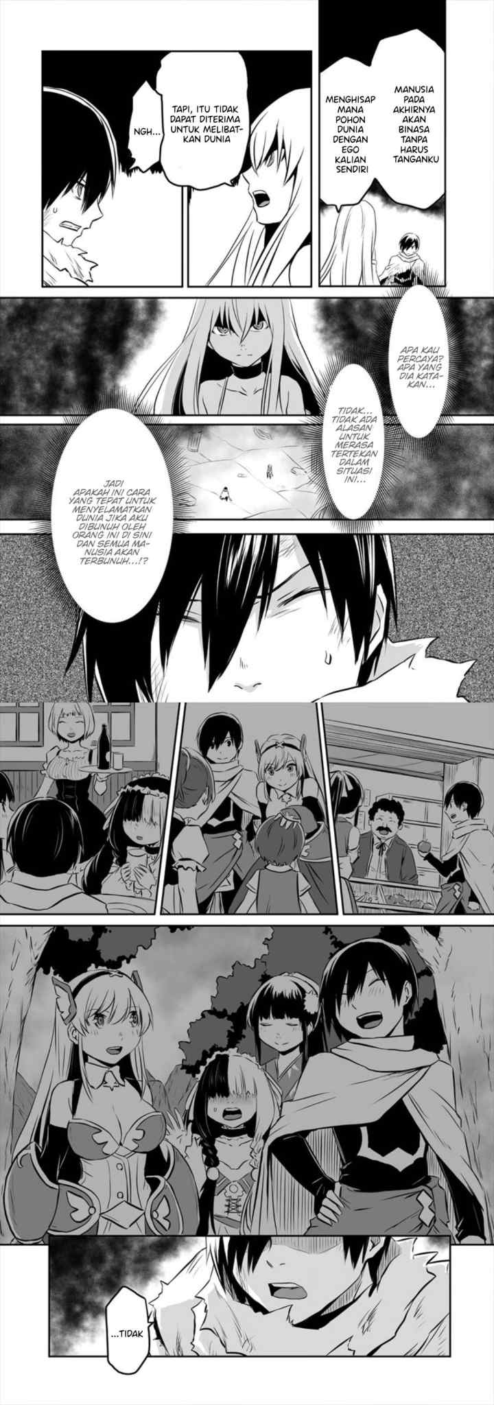 Kiraware Yuusha O Enjita Ore Wa, Naze Ka Last Boss Ni Sukarete Issho Ni Seikatsu Shitemasu! chapter 3 halaman 8