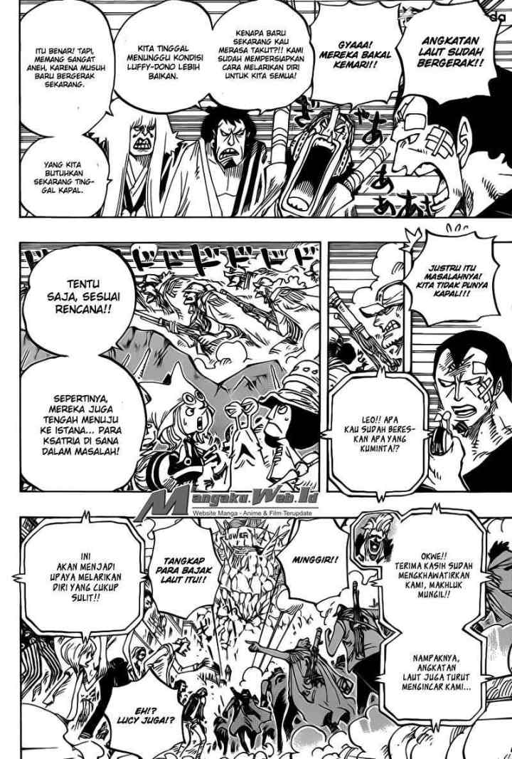 One Piece chapter 796 halaman 17
