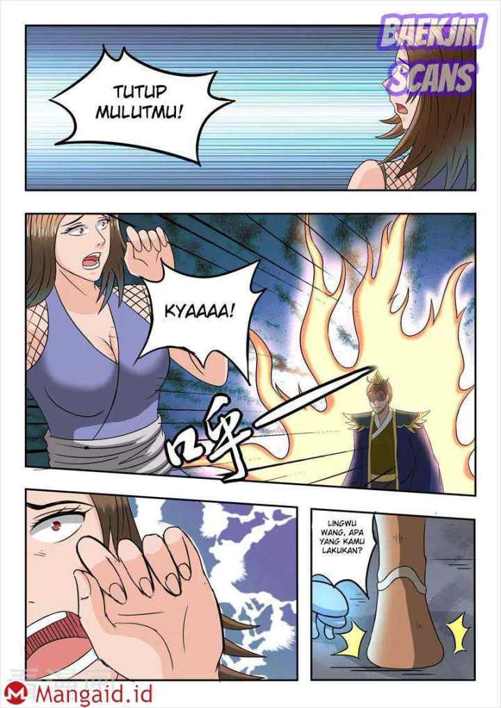 Martial Master chapter 290 halaman 8
