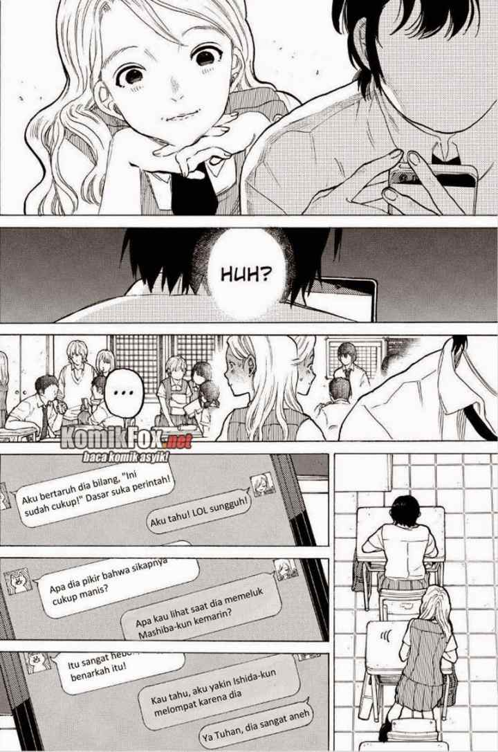Koe no Katachi chapter 48 halaman 7