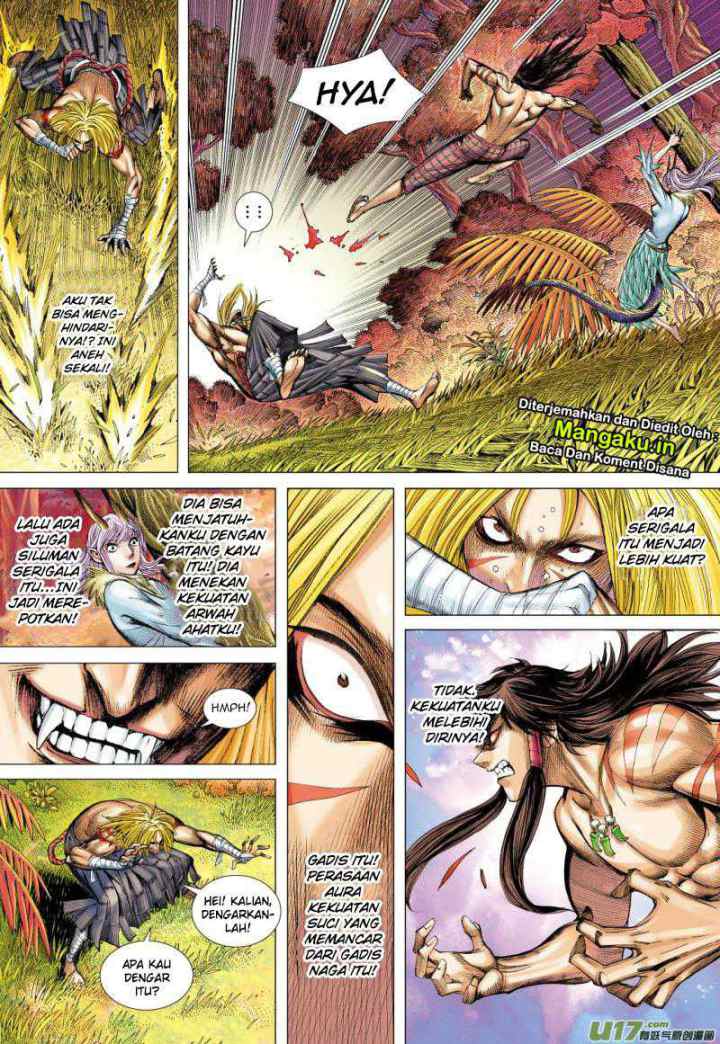 Journey to the West chapter 72.1 halaman 13
