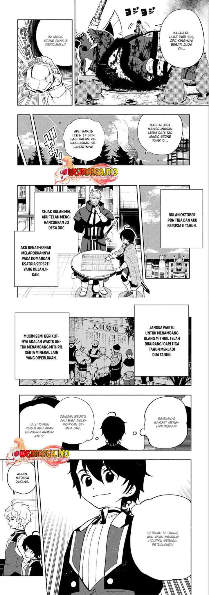 Hell Mode: Yarikomi Suki no Gamer wa Hai Settei no Isekai de Musou Suru chapter 15 halaman 4