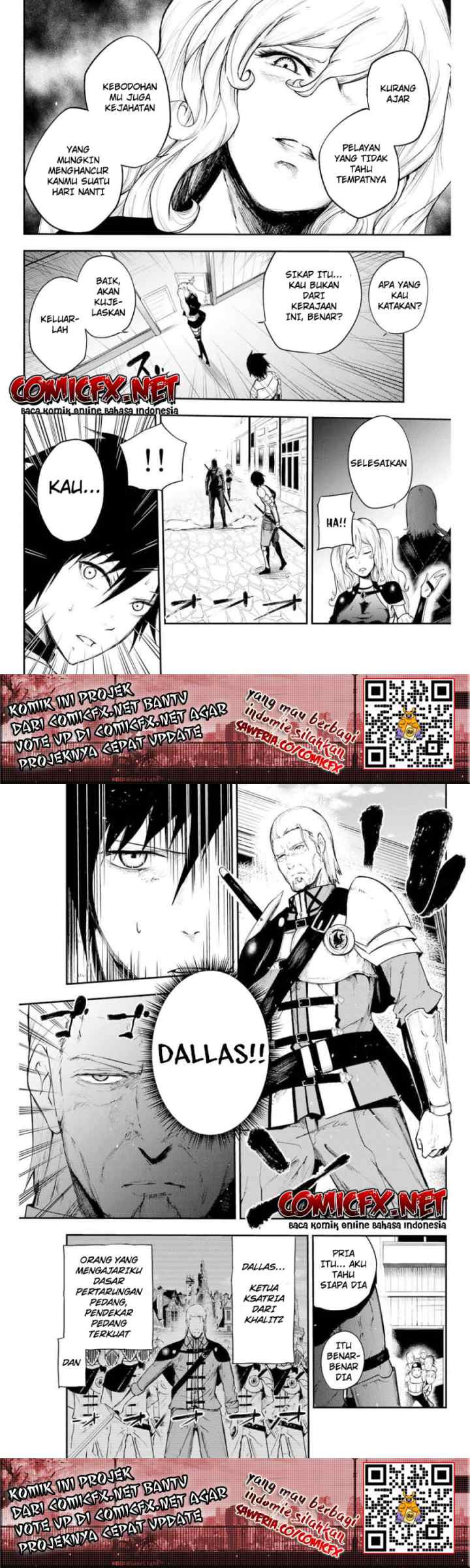 Dorei Tensei: Sono Dorei, Saikyou no Moto Ouji ni Tsuki chapter 13 halaman 4