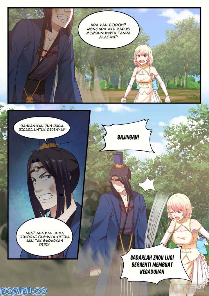 Martial Peak chapter 606 halaman 8