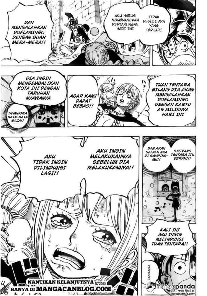 One Piece chapter 720 halaman 20