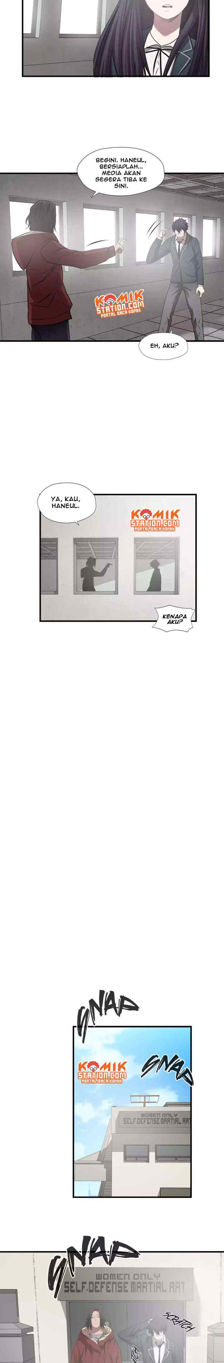 Greatest Outcast chapter 53 halaman 9