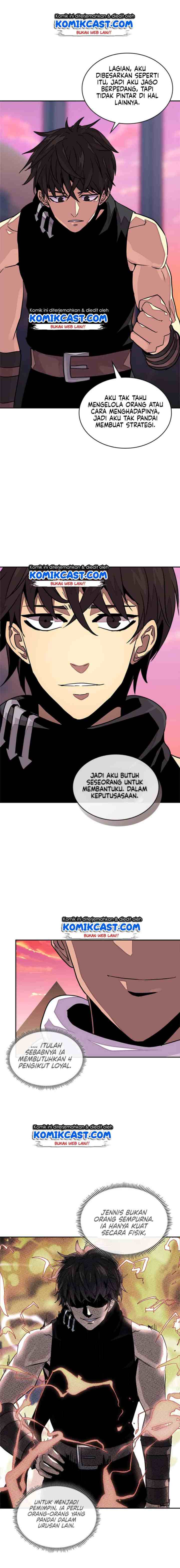 Two-Dimensional Mercenary chapter 80 halaman 6