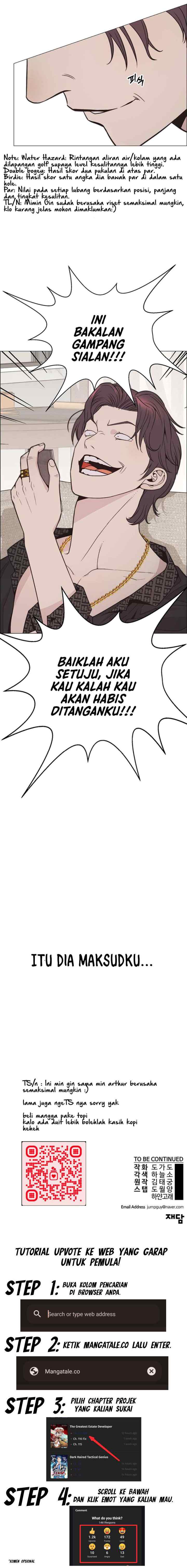 The Man chapter 173 halaman 10