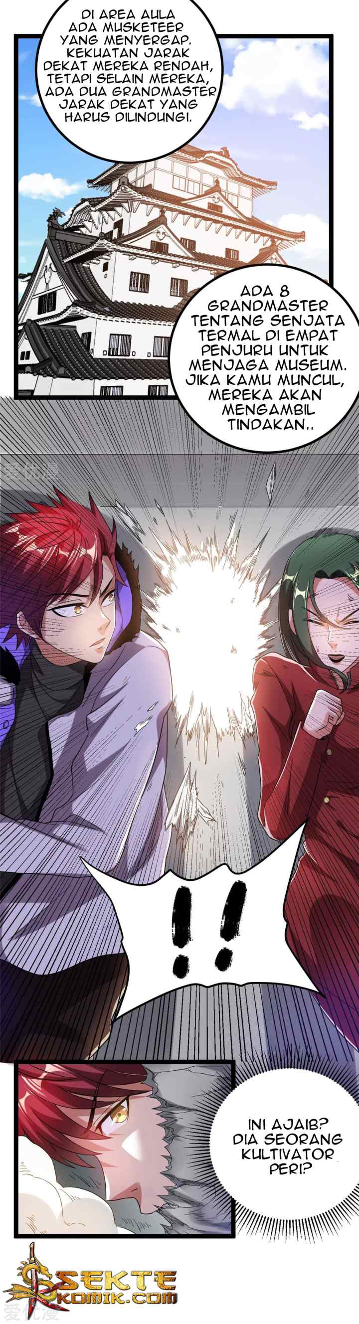 Dushi Xian Wang chapter 59 halaman 4