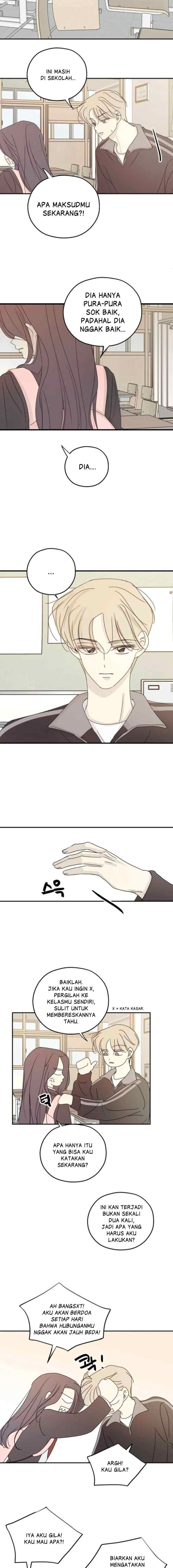The Password Is 002! chapter 40 halaman 8