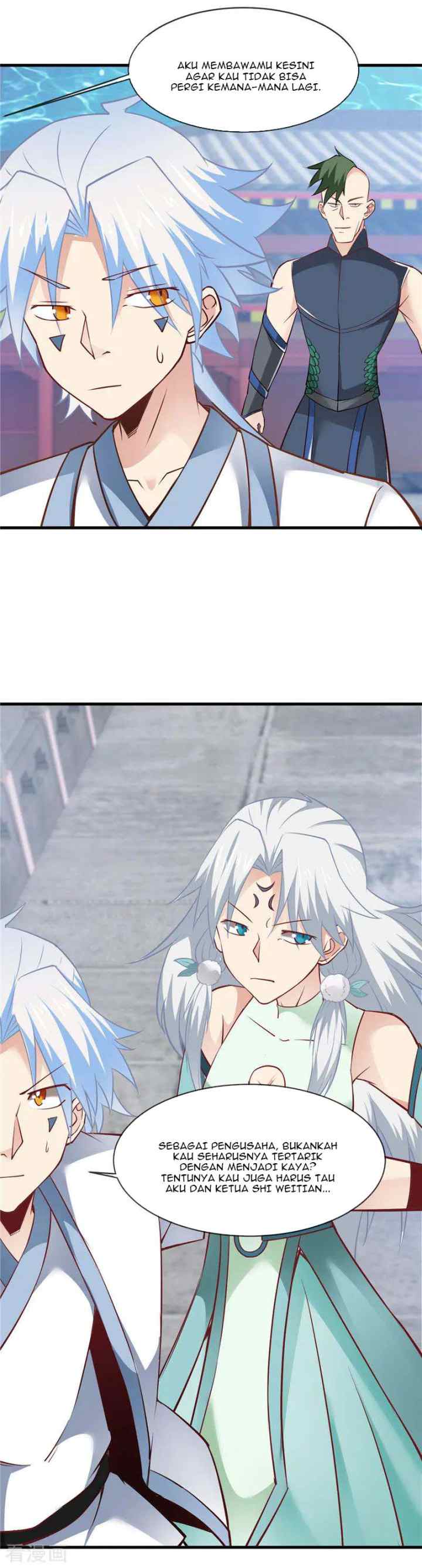 Supreme Godly System chapter 240 halaman 11