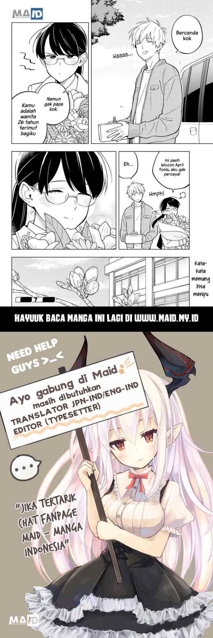 Sensei wa Koi wo Oshierarenai chapter 26 halaman 11