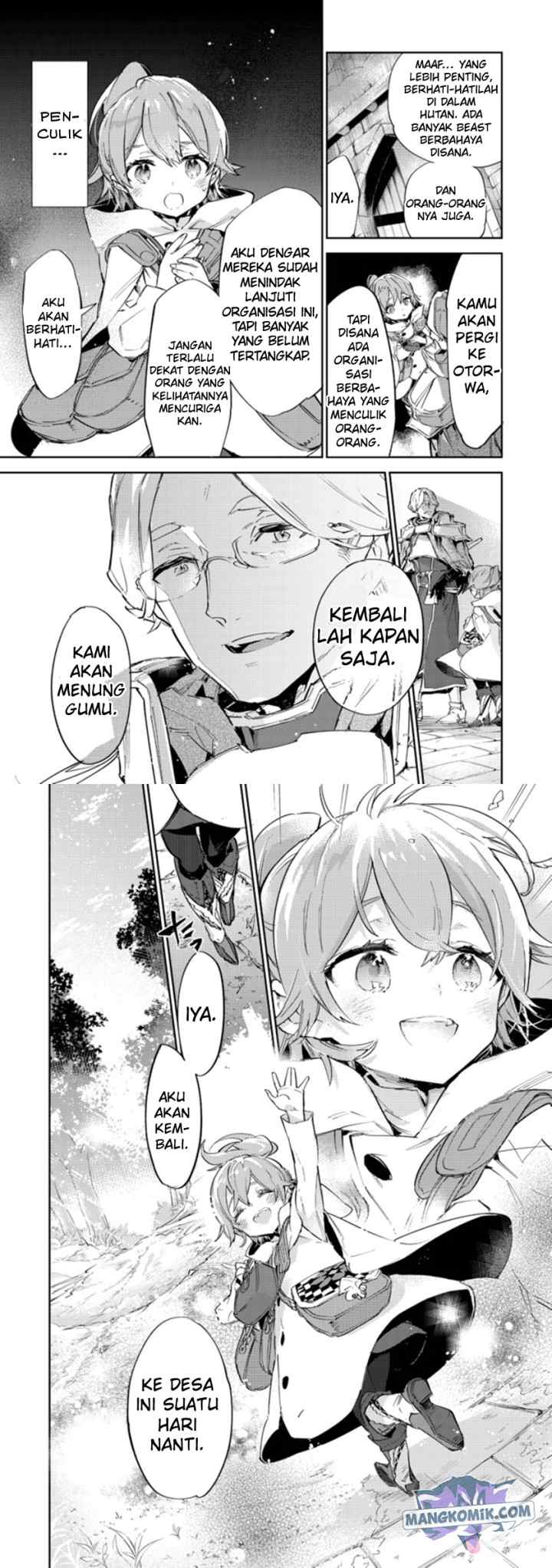 Saijaku Tamer wa Gomi Hiroi no Tabi wo Hajimemashita chapter 11.2 halaman 9