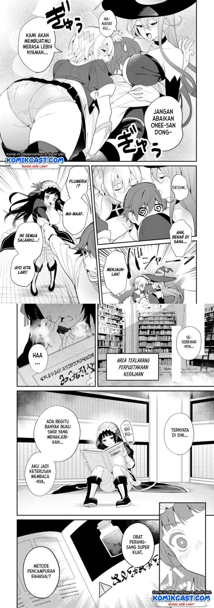 Isekai Sakaba no Sextet chapter 2 halaman 6