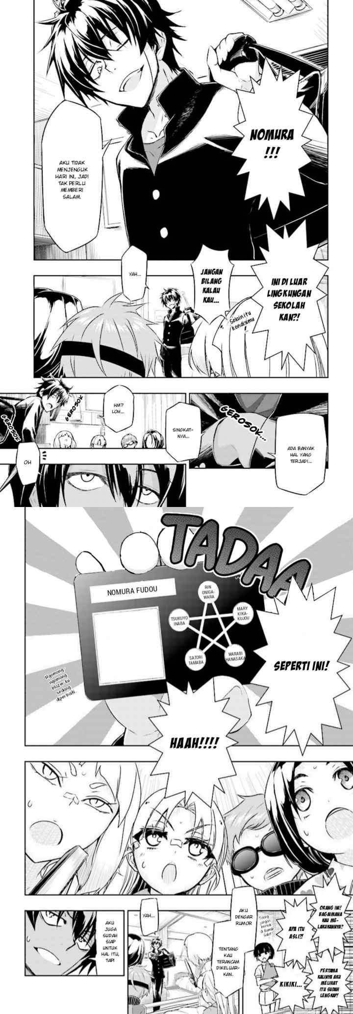 Busou Shoujo Machiavellianism chapter 30 halaman 9