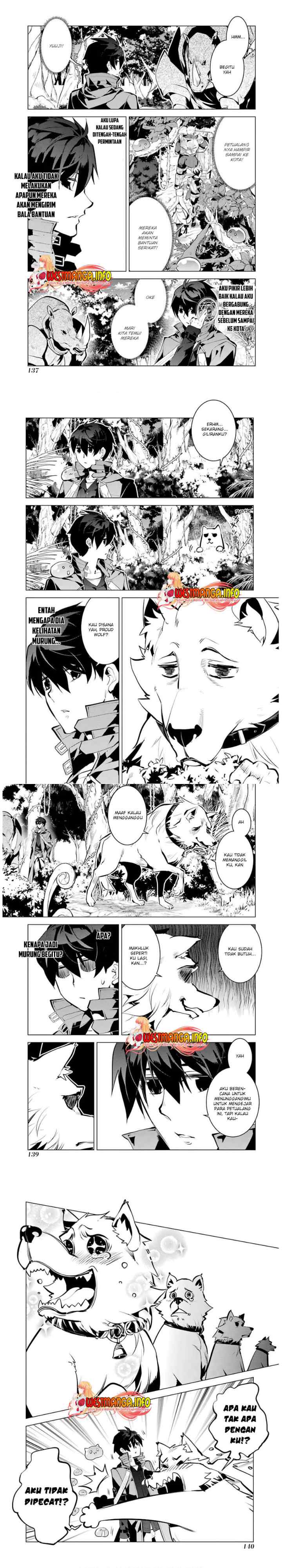 Tensei Kenja no Isekai Raifu ~Daini no Shokugyo wo Ete Sekai Saikyou ni Narimashita chapter 33 halaman 5