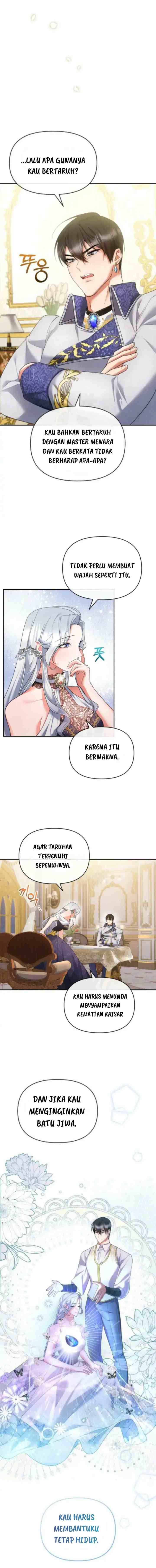 I Want to Become the Emperor, So I Need a Divorce chapter 5 halaman 11