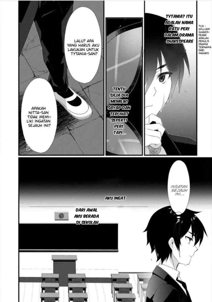 Gedou Tenisha no Harem Dungeon Seisakuki chapter 1 halaman 8