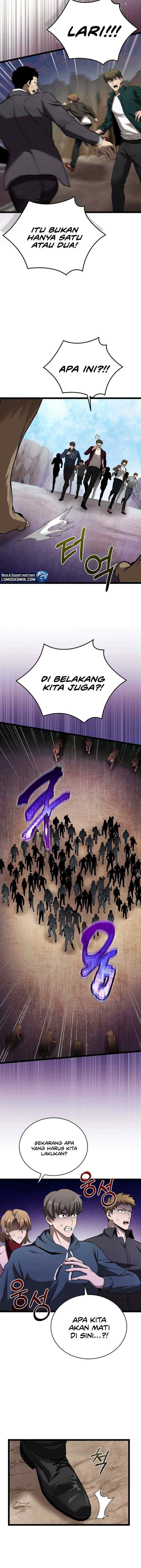 I Robbed The Storehouse Of The God chapter 2 halaman 9
